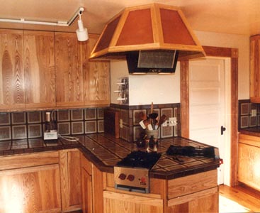 Kitchen view