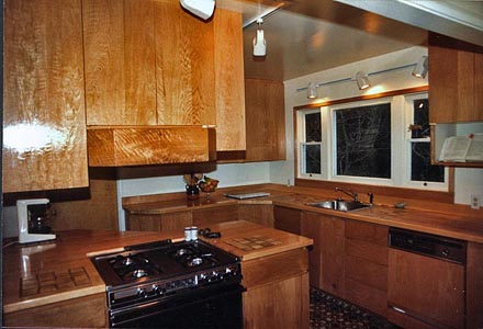 Kitchen view
