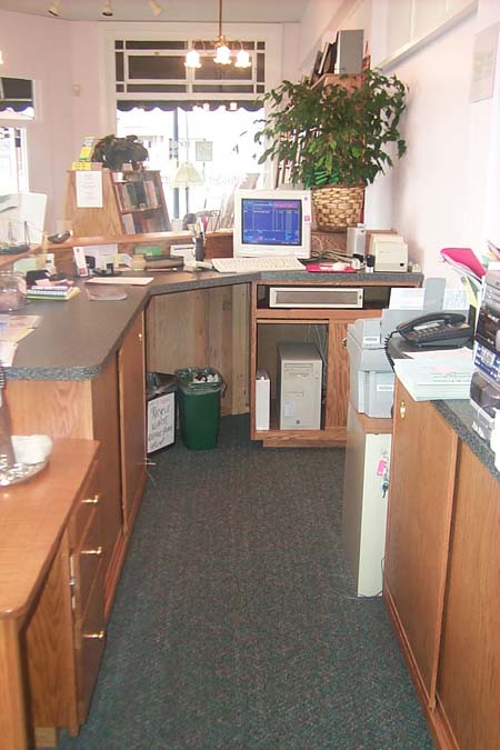 Sales Counter