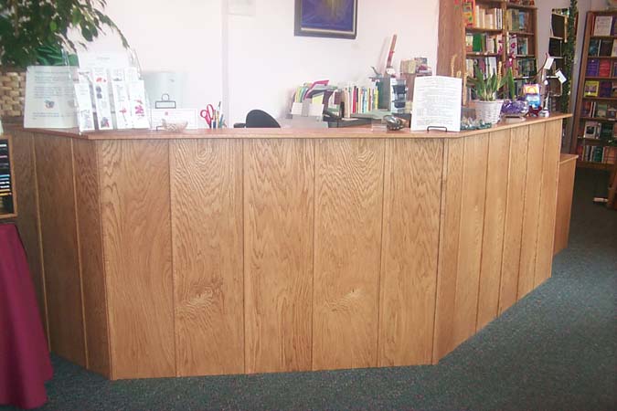 Sales Counter
