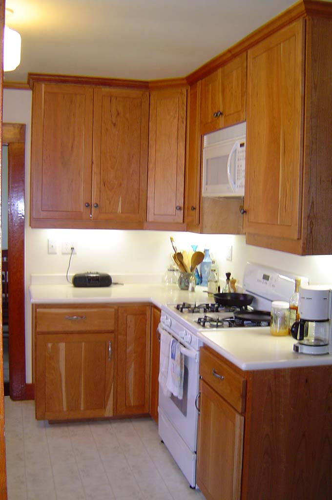 Kitchen view