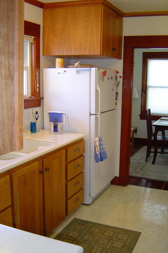 Kitchen view