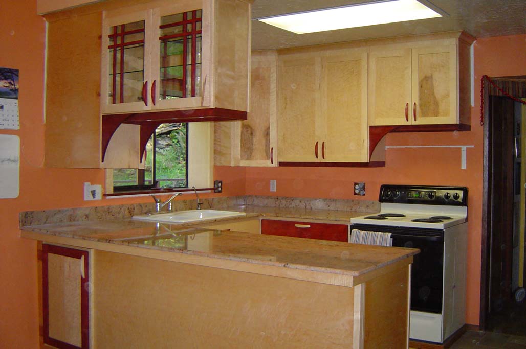 Kitchen view