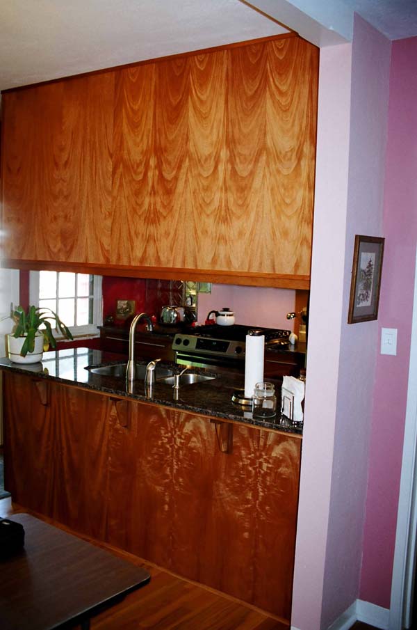 Kitchen view