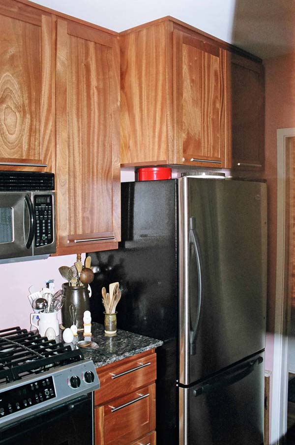 Kitchen view
