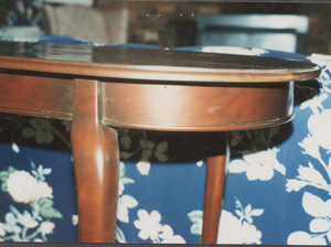 Queen Anne Table
