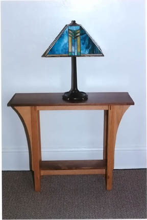 Table and Lamp