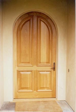 Oak Front door