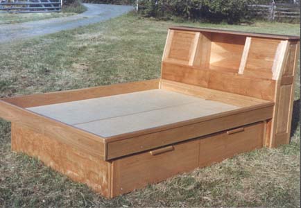 Tom's Bed