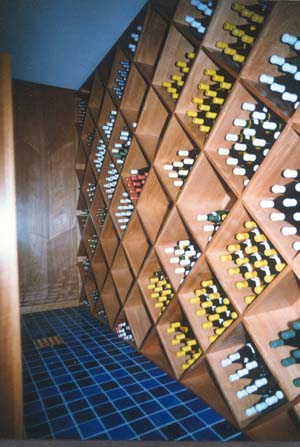 wine cellar