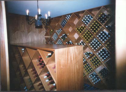wine cellar